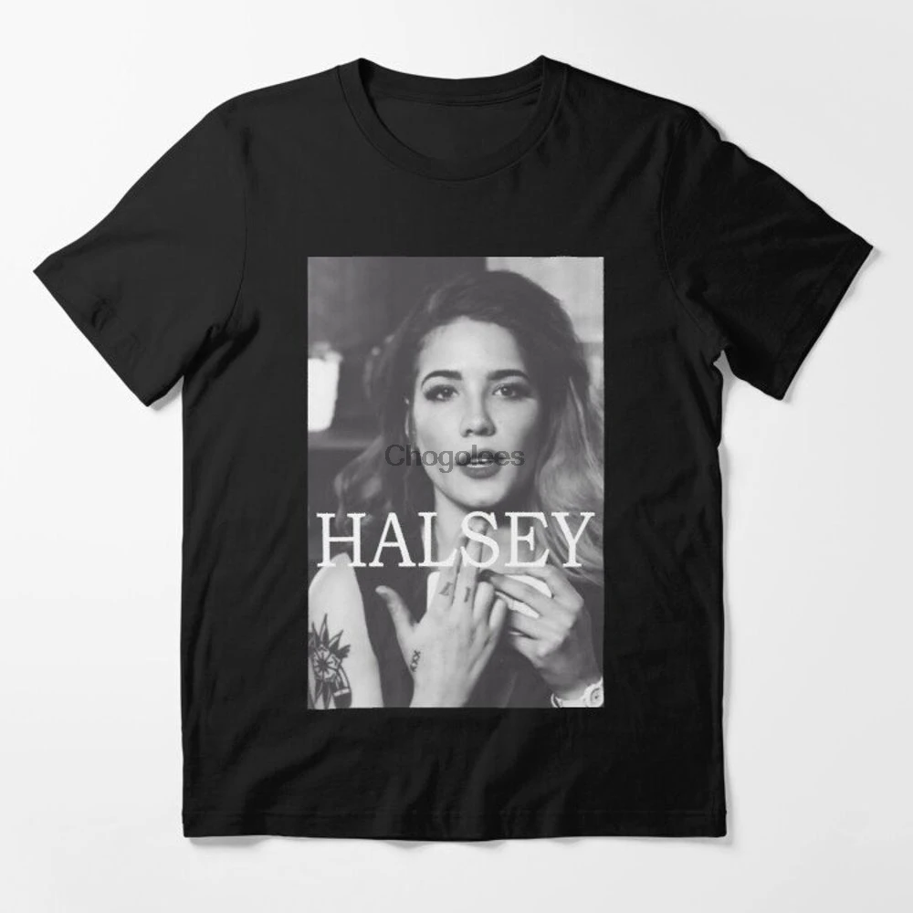 Постер Halsey футболка для мужчин и женщин комнаты 93 куплендз цвета бензин ближе