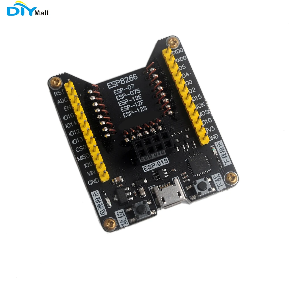 ESP8266 Burning Fixture Development Board ESP-01S ESP-07 ESP-07S ESP-12E ESP-12F ESP-12S
ESP8266 Burning Fixture Development Board ESP-01S ESP-07 ESP-07S ESP-12E ESP-12F ESP-12S