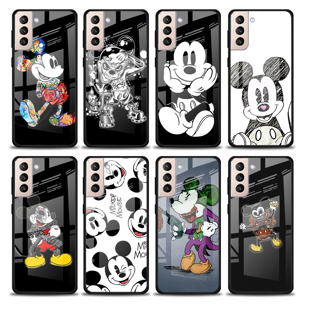 Dark Mickey Mouse Tempered Glass Cover For Samsung Galaxy S21 Plus Ultra M21 M31 M51 A52 A72 Phone Case Coque
Dark Mickey Mouse Tempered Glass Cover For Samsung Galaxy S21 Plus Ultra M21 M31 M51 A52 A72 Phone Case Coque