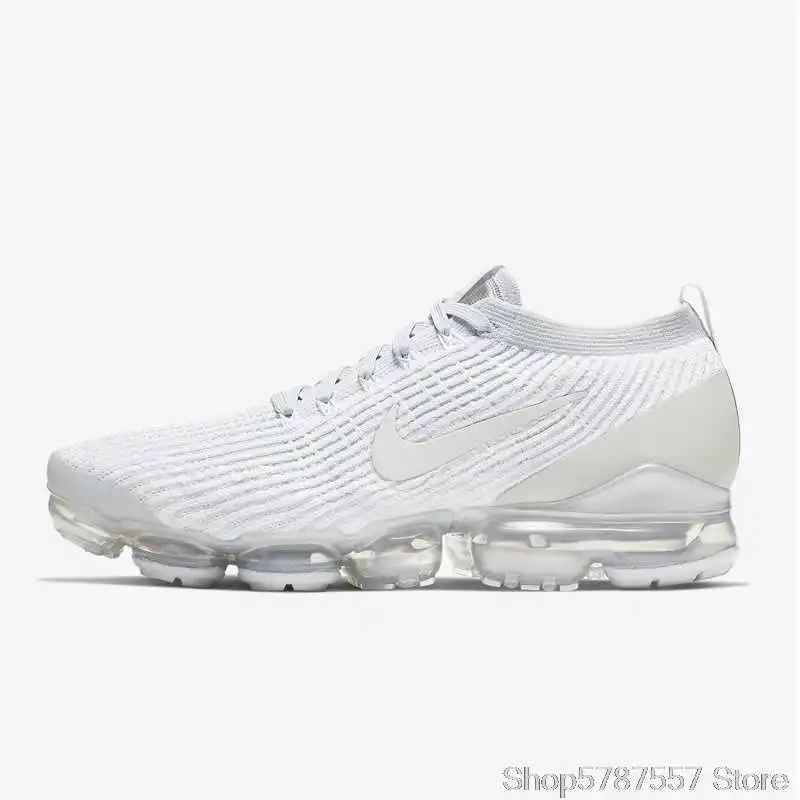 Original Nike-AIR VAPORMAX FLYKNIT 3 Men's running shoes Mesh breathing Light outdoor sneakers 2019 New arrival 
Original Nike-AIR VAPORMAX FLYKNIT 3 Men's running shoes Mesh breathing Light outdoor sneakers 2019 New arrival