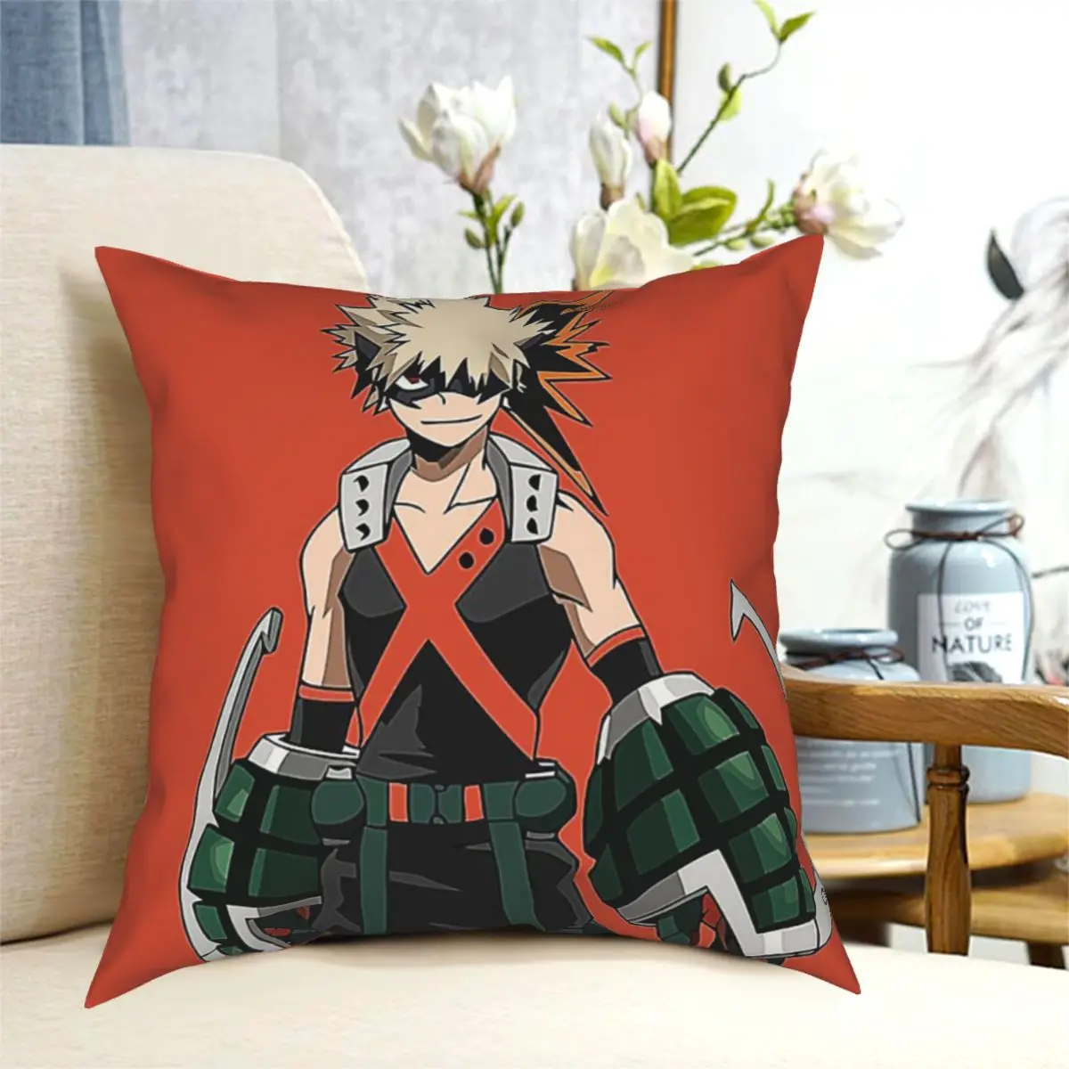 Anime Bakugou Throw Pillow Cushion Cover Decorative Pillowcases Case Home Sofa Cushions 40x40,45x45cm(Double Sides)
Anime Bakugou Throw Pillow Cushion Cover Decorative Pillowcases Case Home Sofa Cushions 40x40,45x45cm(Double Sides)