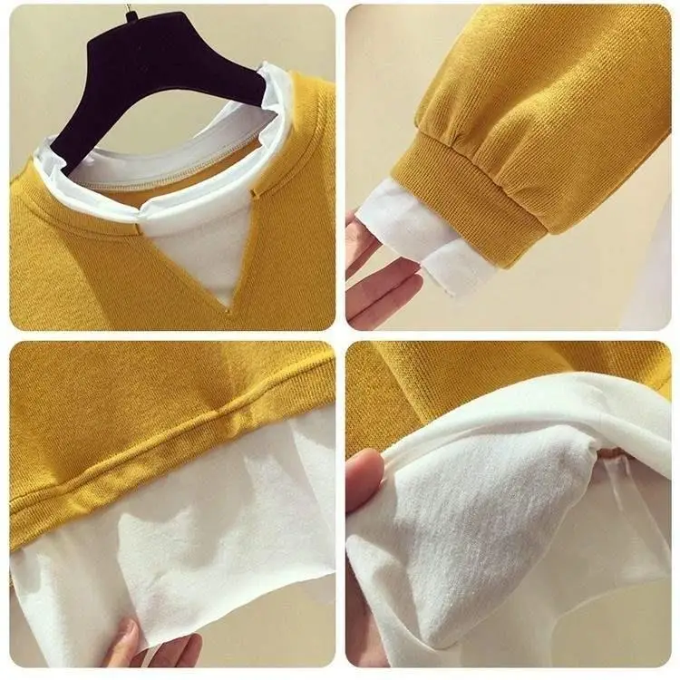 Spring Autumn Loose Hooded Top Women Solid Color Cotton Sweatshirt Female Casual Letter Print Large Size Coats Sweatshirt P3 054
Spring Autumn Loose Hooded Top Women Solid Color Cotton Sweatshirt Female Casual Letter Print Large Size Coats Sweatshirt P3 054