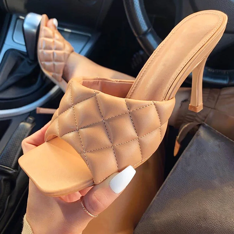 Deleventh New Fashion PU Leather Open Toe Thin Heel Shoes High Heels Women's Shoes Size 43
Deleventh New Fashion PU Leather Open Toe Thin Heel Shoes High Heels Women's Shoes Size 43