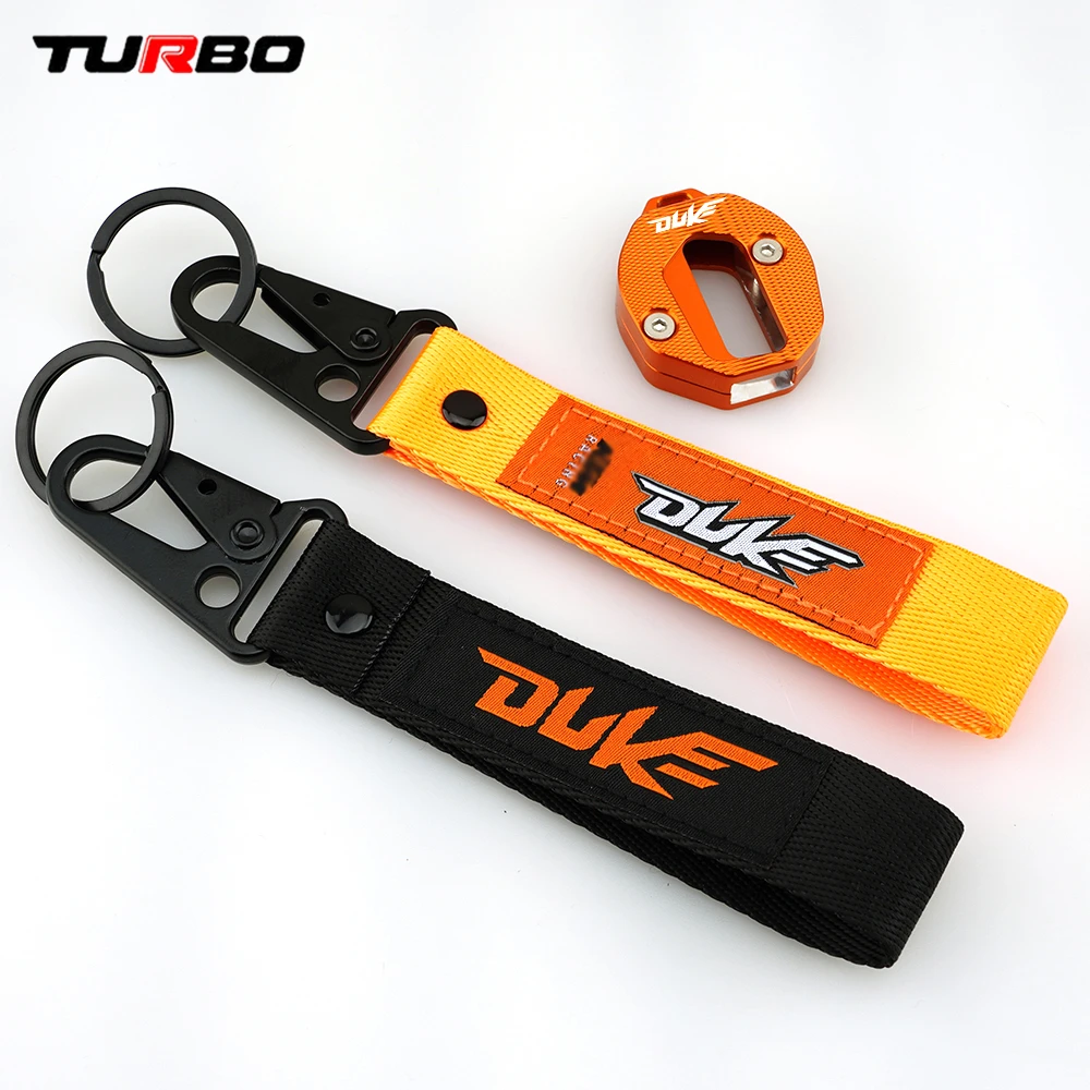 For KTM DUKE 125 200 390 690 790 DUKE790 DUKE690 Hot Deals Motorcycle Key Case Protective Cover & Embroidery Keychain Key Ring
For KTM DUKE 125 200 390 690 790 DUKE790 DUKE690 Hot Deals Motorcycle Key Case Protective Cover & Embroidery Keychain Key Ring