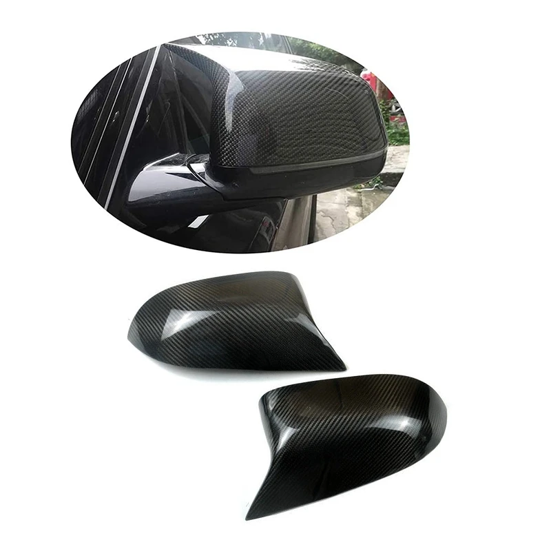 Carbon Fiber Car Rearview Mirror Covers Side Mirror Shell for BMW- X3 X4 G01 G02 X5 X6 X7 G05 G06 G07 2018-2021
Carbon Fiber Car Rearview Mirror Covers Side Mirror Shell for BMW- X3 X4 G01 G02 X5 X6 X7 G05 G06 G07 2018-2021