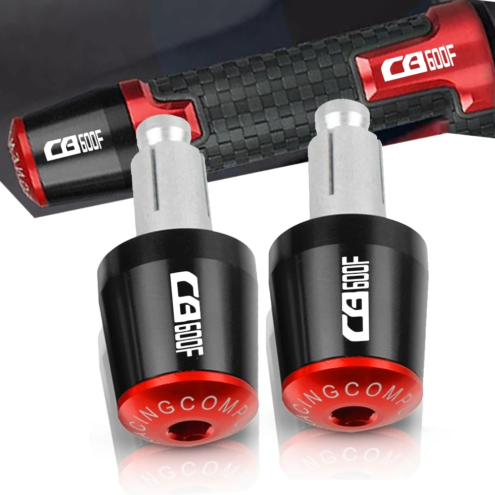 CB600F LOGO 7/8mm CNC For Honda CB600F HORNET 1998-2006 2005 2004 2001 2003 Motorcycle Handlebar Grips Handle Bar Cap End Plugs
CB600F LOGO 7/8mm CNC For Honda CB600F HORNET 1998-2006 2005 2004 2001 2003 Motorcycle Handlebar Grips Handle Bar Cap End Plugs