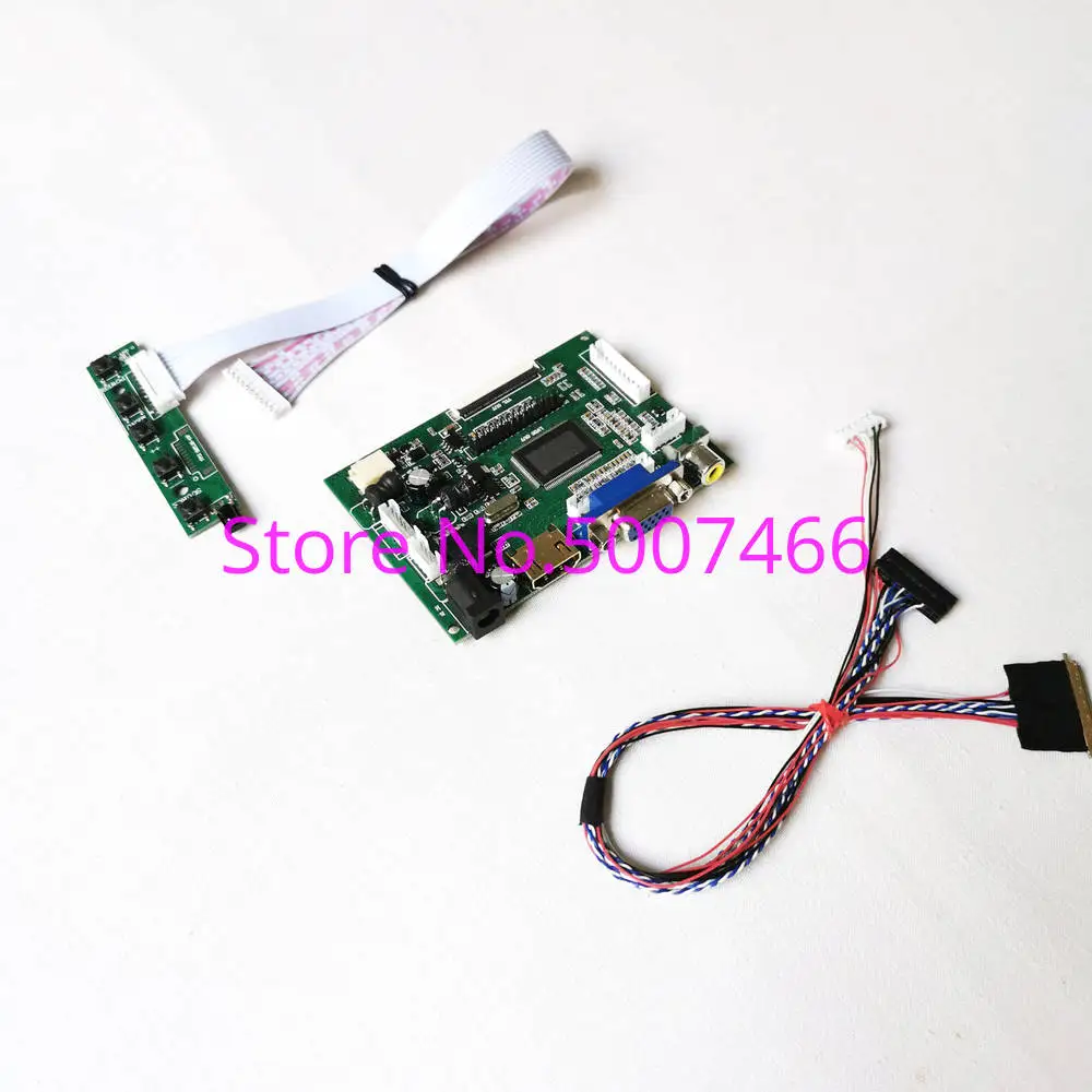 For LTN160AT06-A01/B01/H01/T01/U01/U02/U03/W01 1366*768 VGA+2AV LCD Screen 16" WLED LVDS 40-Pin Controller Drive Board Kit
For LTN160AT06-A01/B01/H01/T01/U01/U02/U03/W01 1366*768 VGA+2AV LCD Screen 16" WLED LVDS 40-Pin Controller Drive Board Kit