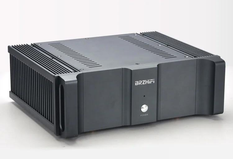 BRZHIFI Refer to the A150 Field Tube Warm Sound HIFI Power Amplifier of Golden Throat E-360 Audio Amplifier Circuit Stereo 
BRZHIFI Refer to the A150 Field Tube Warm Sound HIFI Power Amplifier of Golden Throat E-360 Audio Amplifier Circuit Stereo