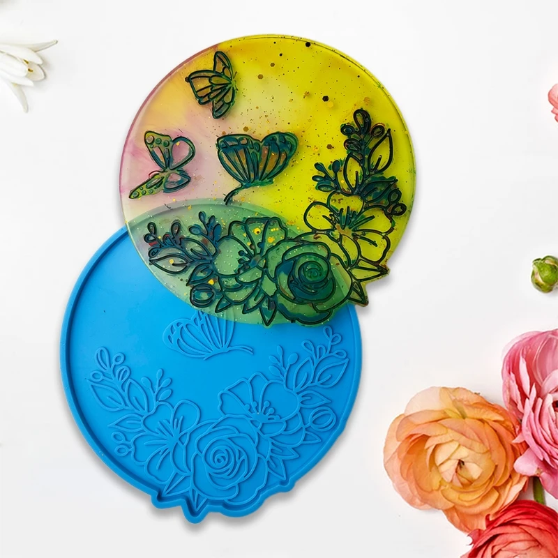 M2EA Durable Unique Molds for Candle Making Resin Casting Butterfly Decorative Molds Best Gift for Family or Friends
M2EA Durable Unique Molds for Candle Making Resin Casting Butterfly Decorative Molds Best Gift for Family or Friends