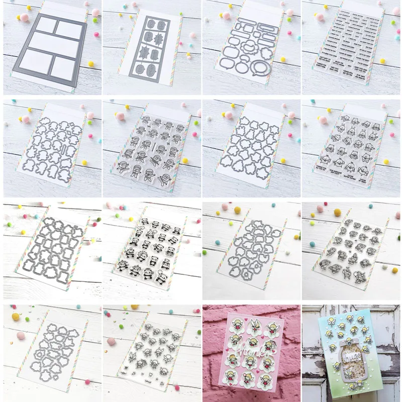 Cover Basic Rectangle Frame Slim Comic Strip Dies Little Kangaroo Stamps and Dies for DIY Scrapbooking Cards Crafts Making 06
Cover Basic Rectangle Frame Slim Comic Strip Dies Little Kangaroo Stamps and Dies for DIY Scrapbooking Cards Crafts Making 06