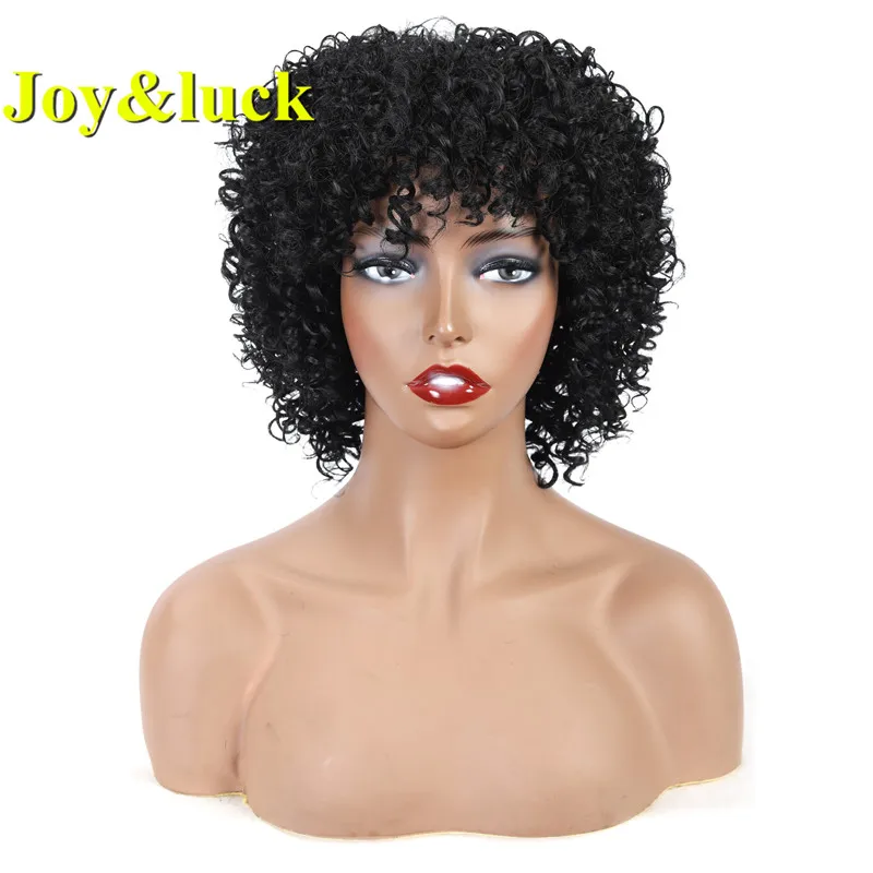 Короткий парик Joy & luck, афро кудрявые вьющиеся синтетические парики для женщин, черный полный парик с челкой, коричневый парик, парик для афри...
Короткий парик Joy & luck, афро кудрявые вьющиеся синтетические парики для женщин, черный полный парик с челкой, коричневый парик, парик для афри...
