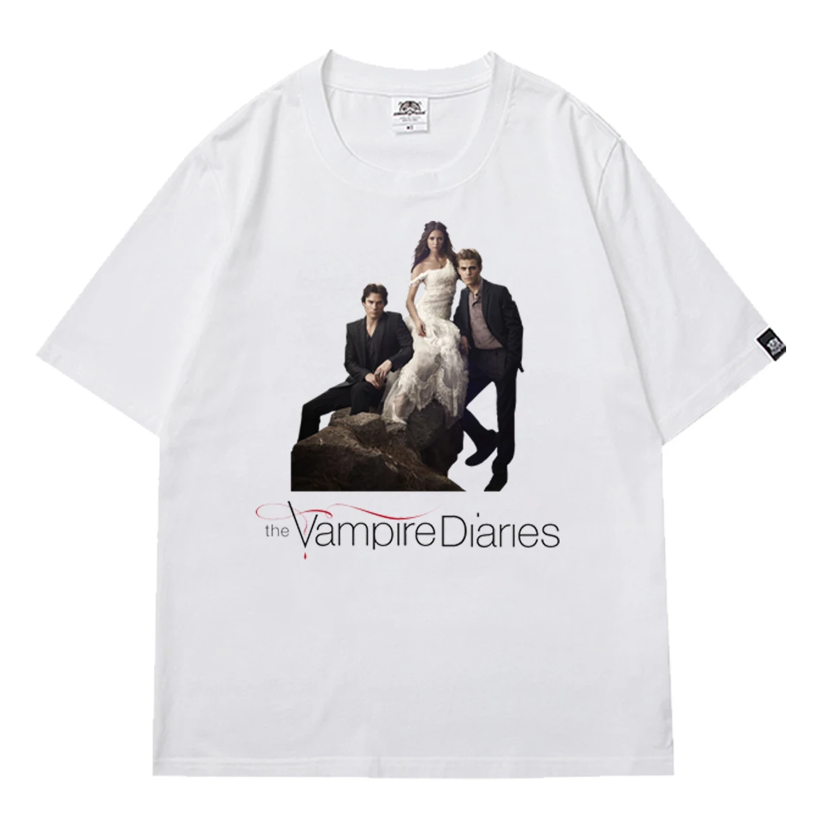 Summer 2021 Damon Salvatore T-shirt The Vampire Diaries T-shirt Teen Kids Oversized T Shirt Unisex Boy Girl Streetwear Cool Tops
Summer 2021 Damon Salvatore T-shirt The Vampire Diaries T-shirt Teen Kids Oversized T Shirt Unisex Boy Girl Streetwear Cool Tops