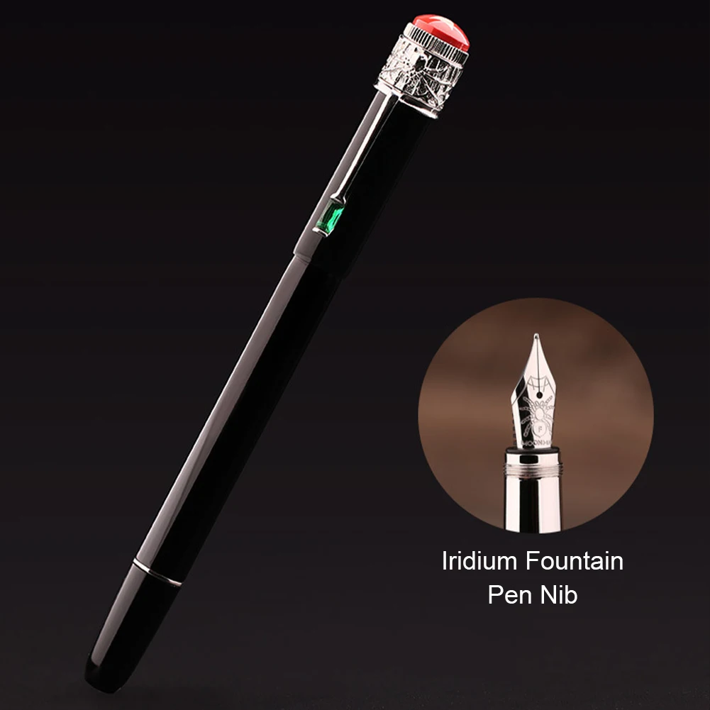 MoonMan F9S Stationery Fountain Pen Fine Nib 0.5mm Metal Piston Birthday Gift Ink Smooth Writing Students Classic Portable
MoonMan F9S Stationery Fountain Pen Fine Nib 0.5mm Metal Piston Birthday Gift Ink Smooth Writing Students Classic Portable