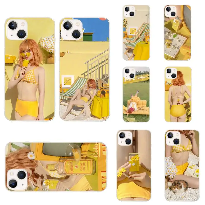Yellow Beauty Phone Case Transparent For Iphone XR 11 12 13 Pro X XS Max 6 7 8 6s Plus SE2020 Silicone Soft
Yellow Beauty Phone Case Transparent For Iphone XR 11 12 13 Pro X XS Max 6 7 8 6s Plus SE2020 Silicone Soft