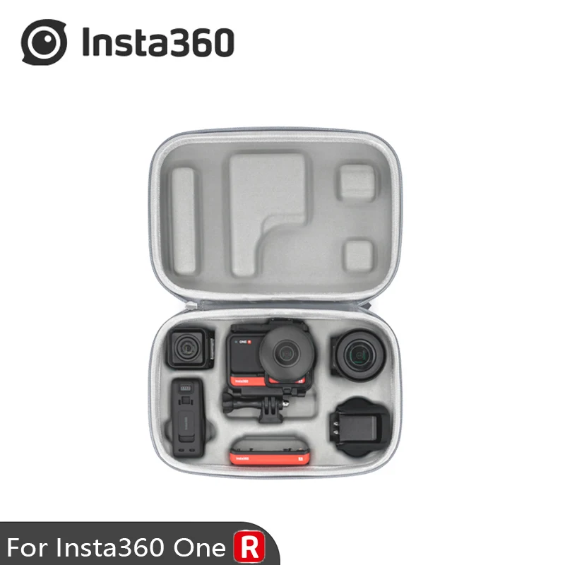 Оригинальный чехол для Insta360 One R 4K/360/1 дюймов Leica Edition сумка хранения аксессуары