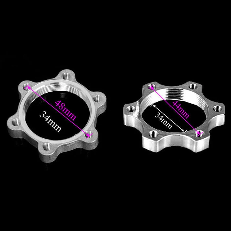 1Pcs Bike Bicycle Freewheel Threaded Hubs Disk Disc Brake Rotor 6Bolt Flange Adapter
1Pcs Bike Bicycle Freewheel Threaded Hubs Disk Disc Brake Rotor 6Bolt Flange Adapter