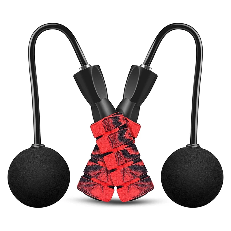 Cordless Jump Ropes for Fitness, Indoor Exercise Skipping Rope, Tangle Free Ropeless Jump Rope for Sport Training
Cordless Jump Ropes for Fitness, Indoor Exercise Skipping Rope, Tangle Free Ropeless Jump Rope for Sport Training
