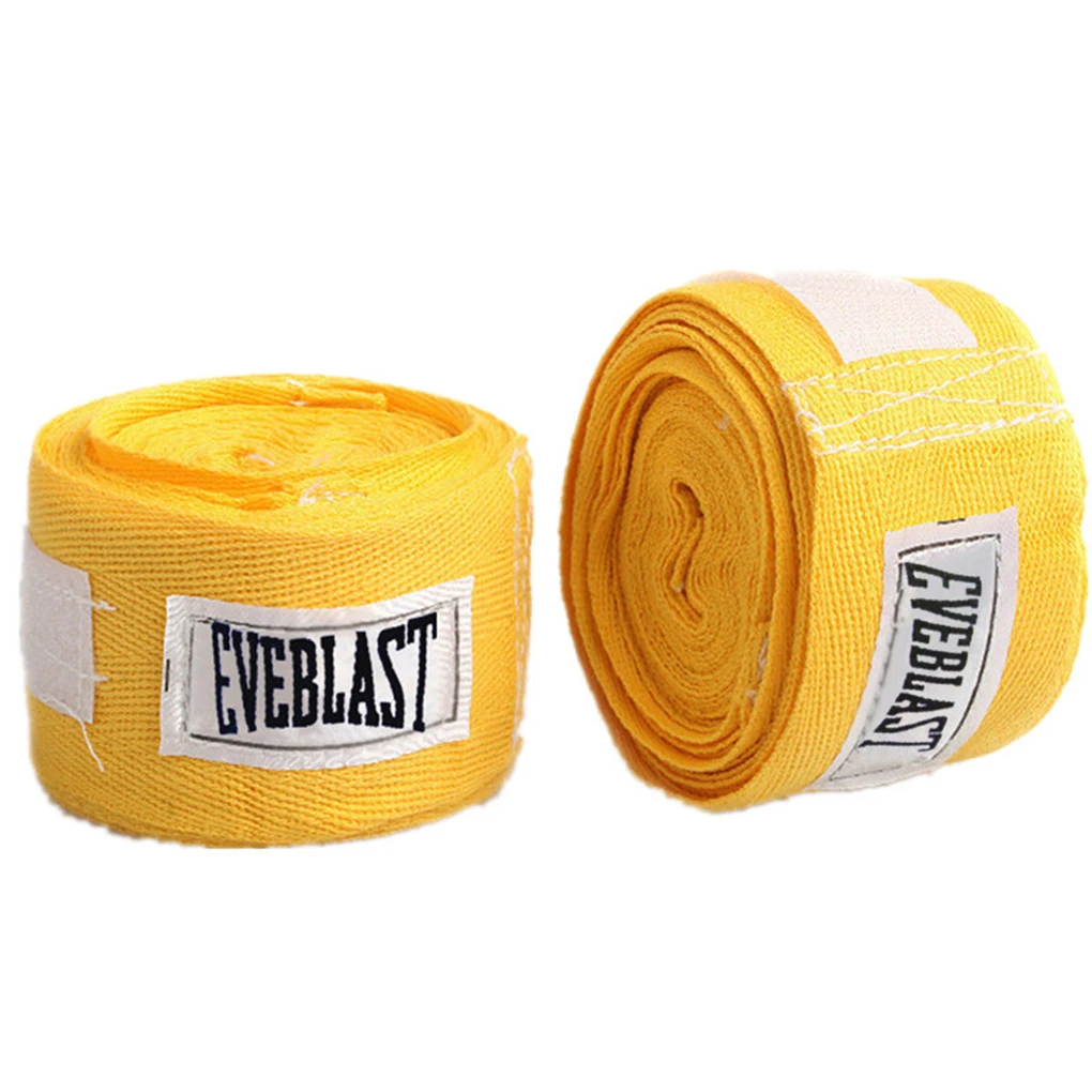 1 Pair Cotton Boxing Bandages 3 Meters Sports Sweat-absorbent Tied Hands Straps Gloves Boxing Bandages Training Protectors
1 Pair Cotton Boxing Bandages 3 Meters Sports Sweat-absorbent Tied Hands Straps Gloves Boxing Bandages Training Protectors