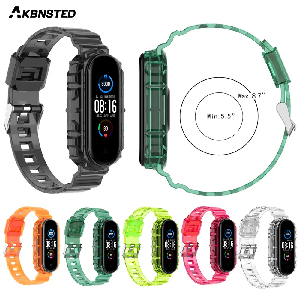 Смарт-браслет AKBNSTED для Xiaomi Mi Band 6, спортивный ремешок, аксессуары, Замена для Xiaomi Band 5, прочный ремешок для наручных часов из ТПУ
Смарт-браслет AKBNSTED для Xiaomi Mi Band 6, спортивный ремешок, аксессуары, Замена для Xiaomi Band 5, прочный ремешок для наручных часов из ТПУ