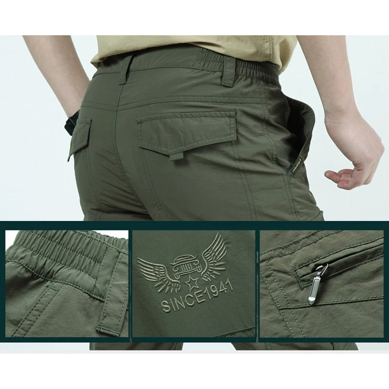 Outdoor Quick Dry Hiking Pants Men Summer Mountain Climbing Fishing Breathable Trousers Army Trekking Sport Waterproof Pants
Outdoor Quick Dry Hiking Pants Men Summer Mountain Climbing Fishing Breathable Trousers Army Trekking Sport Waterproof Pants