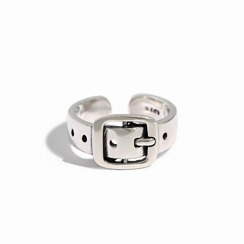Kinel Belt Ring Real 925 Sterling Silver Fine Jewelry For Vintage Women Punk Birthday Party Accessories Gift
Kinel Belt Ring Real 925 Sterling Silver Fine Jewelry For Vintage Women Punk Birthday Party Accessories Gift