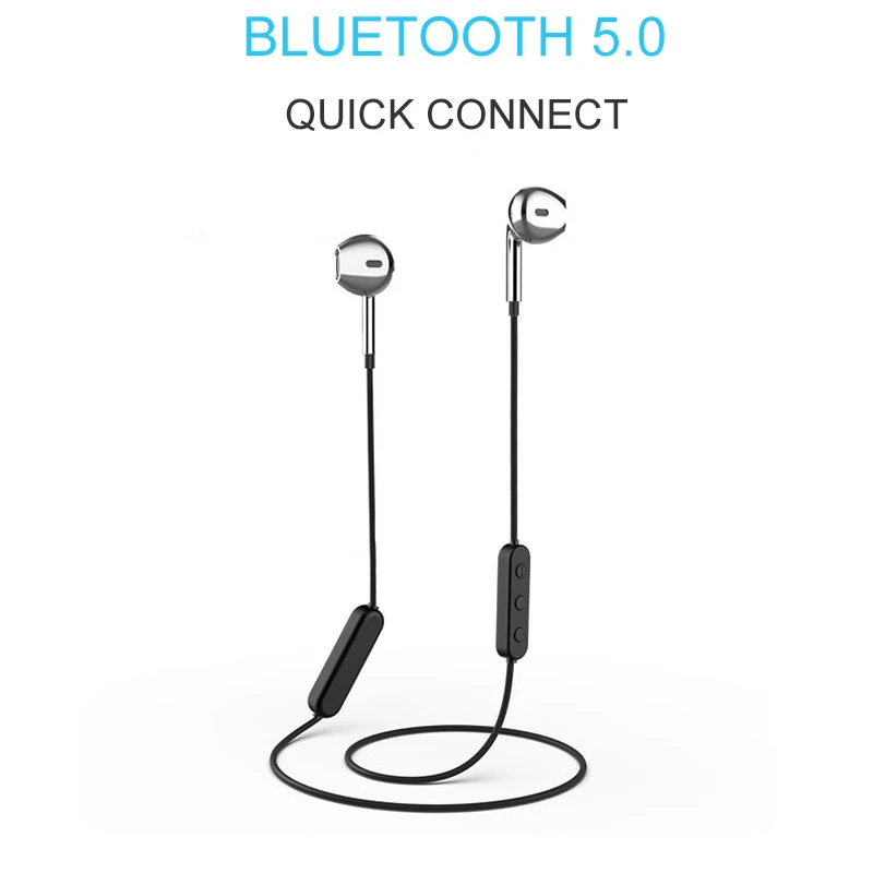 LIGE Bluetooth Earphone Metal Heavy Bass Wireless Earphones HIFI Stereo Neckband Bluetooth 5.0 Headphone Sports Earbuds Headset
LIGE Bluetooth Earphone Metal Heavy Bass Wireless Earphones HIFI Stereo Neckband Bluetooth 5.0 Headphone Sports Earbuds Headset