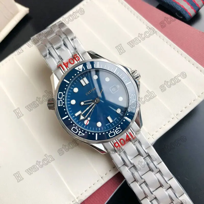 40mm Miyota 8215 Movement Men Automatic Mechanical Watch Black 007 Ceramic Bezel Sapphire Glass Luminous Waterproof Men's Watch
40mm Miyota 8215 Movement Men Automatic Mechanical Watch Black 007 Ceramic Bezel Sapphire Glass Luminous Waterproof Men's Watch