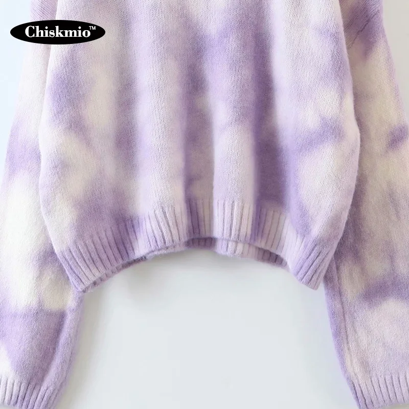 New Autumn Winter Gradient Sweater Women Loose O-Neck Knitted Pullover Long Sleeve Cropped Tops Ladies Casual Knitwear Harajuku
New Autumn Winter Gradient Sweater Women Loose O-Neck Knitted Pullover Long Sleeve Cropped Tops Ladies Casual Knitwear Harajuku