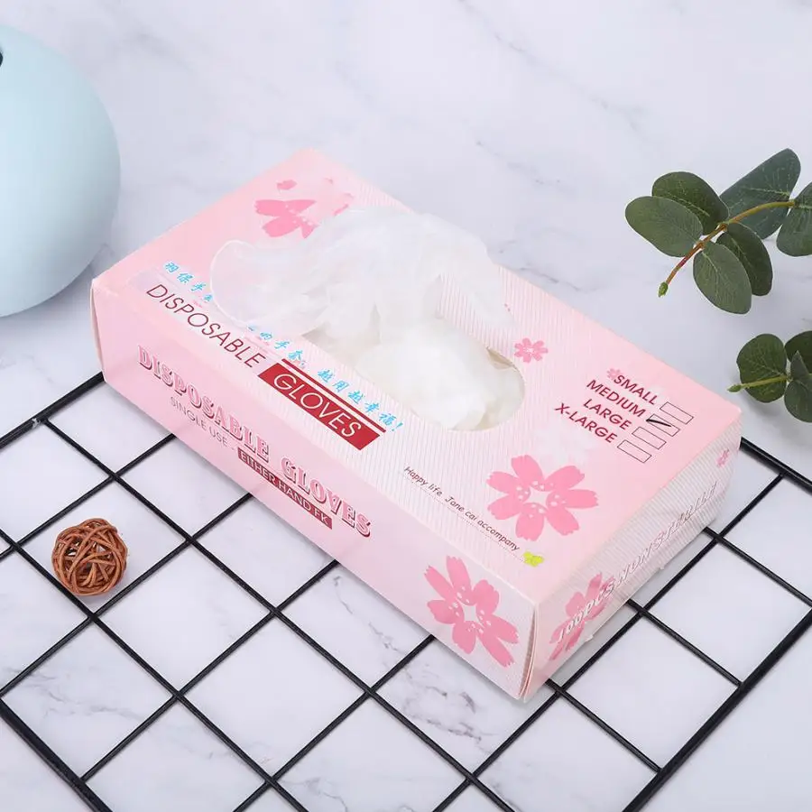60pcs Universal Disposable PVC Gloves Tear Resistant for Beauty Manicure Household Cleaning Nail Art Tool Accessories
60pcs Universal Disposable PVC Gloves Tear Resistant for Beauty Manicure Household Cleaning Nail Art Tool Accessories