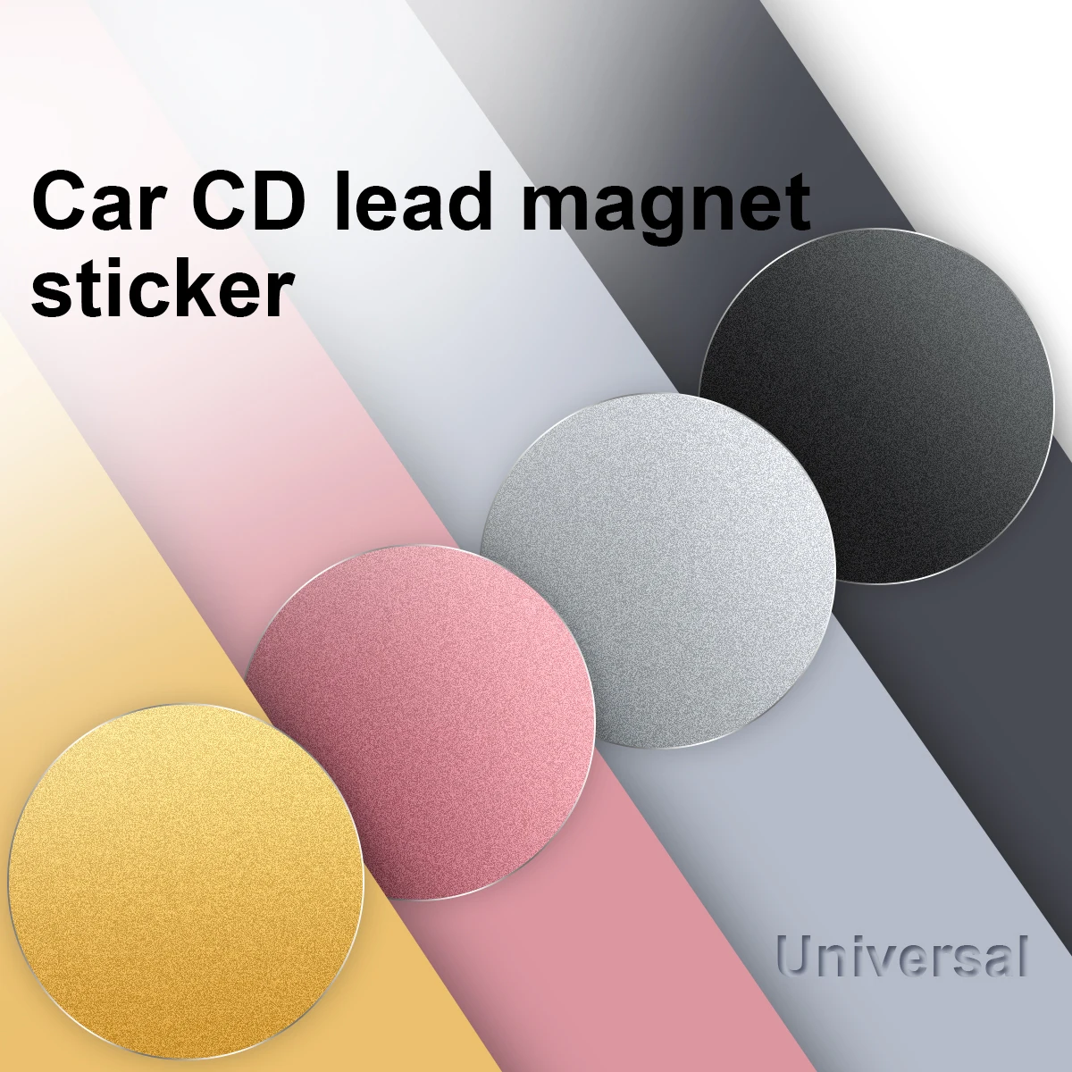 SeynLi Magnetic Metal Plate For Magnetic Car Phone Holder Universal Iron Sheet Sticker Stand Mobile Phone Magnet Holder Mount
SeynLi Magnetic Metal Plate For Magnetic Car Phone Holder Universal Iron Sheet Sticker Stand Mobile Phone Magnet Holder Mount