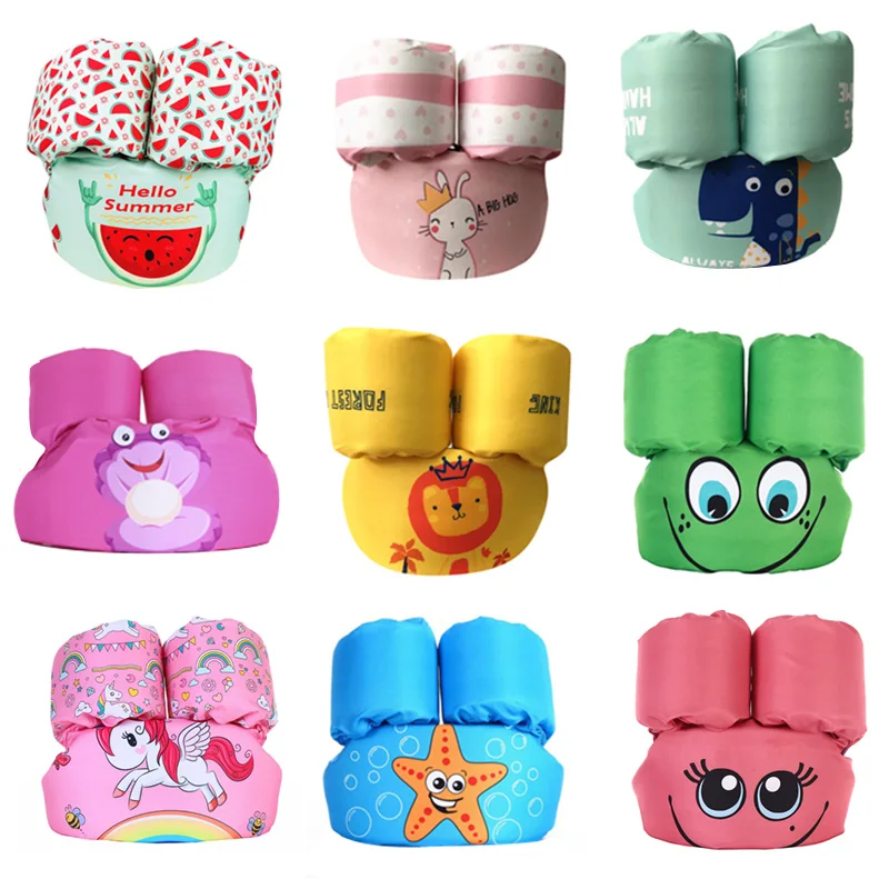 New Puddle Jumper Baby Cartoon Float Tube Arm Life Jacket Sleeves Armlets Swim Ring Life Vest Jackets Swim Foam Pool Toys
New Puddle Jumper Baby Cartoon Float Tube Arm Life Jacket Sleeves Armlets Swim Ring Life Vest Jackets Swim Foam Pool Toys