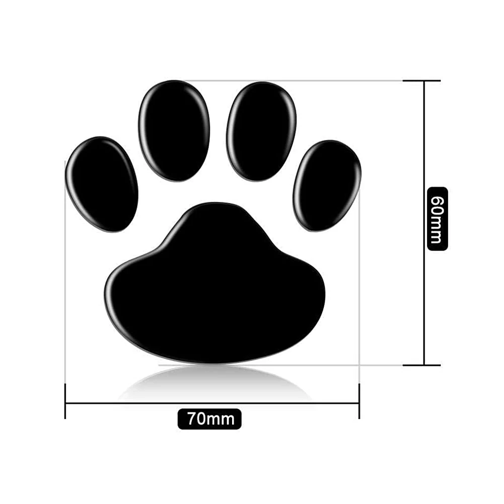 10-50 SET 2pcs/Set Of Car Stickers Cool Design Paw 3D Animal Dog Footprints Footprint Stickers Car Car Protection Stickers
10-50 SET 2pcs/Set Of Car Stickers Cool Design Paw 3D Animal Dog Footprints Footprint Stickers Car Car Protection Stickers