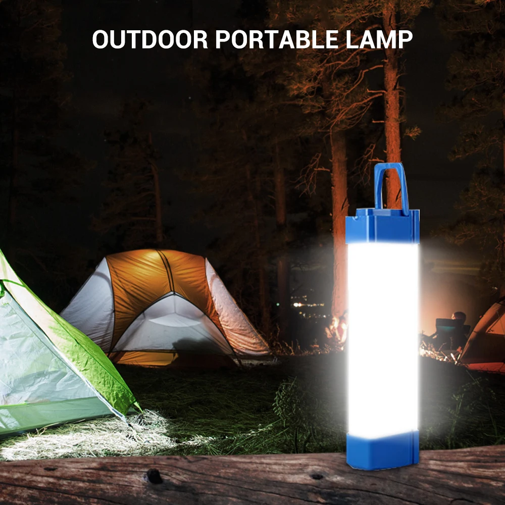 BORUiT USB Rechargeable LED Camping Lamp 300LM Waterproof Emergency Portable Lantern Work Light with Magnetic for Camping
BORUiT USB Rechargeable LED Camping Lamp 300LM Waterproof Emergency Portable Lantern Work Light with Magnetic for Camping
