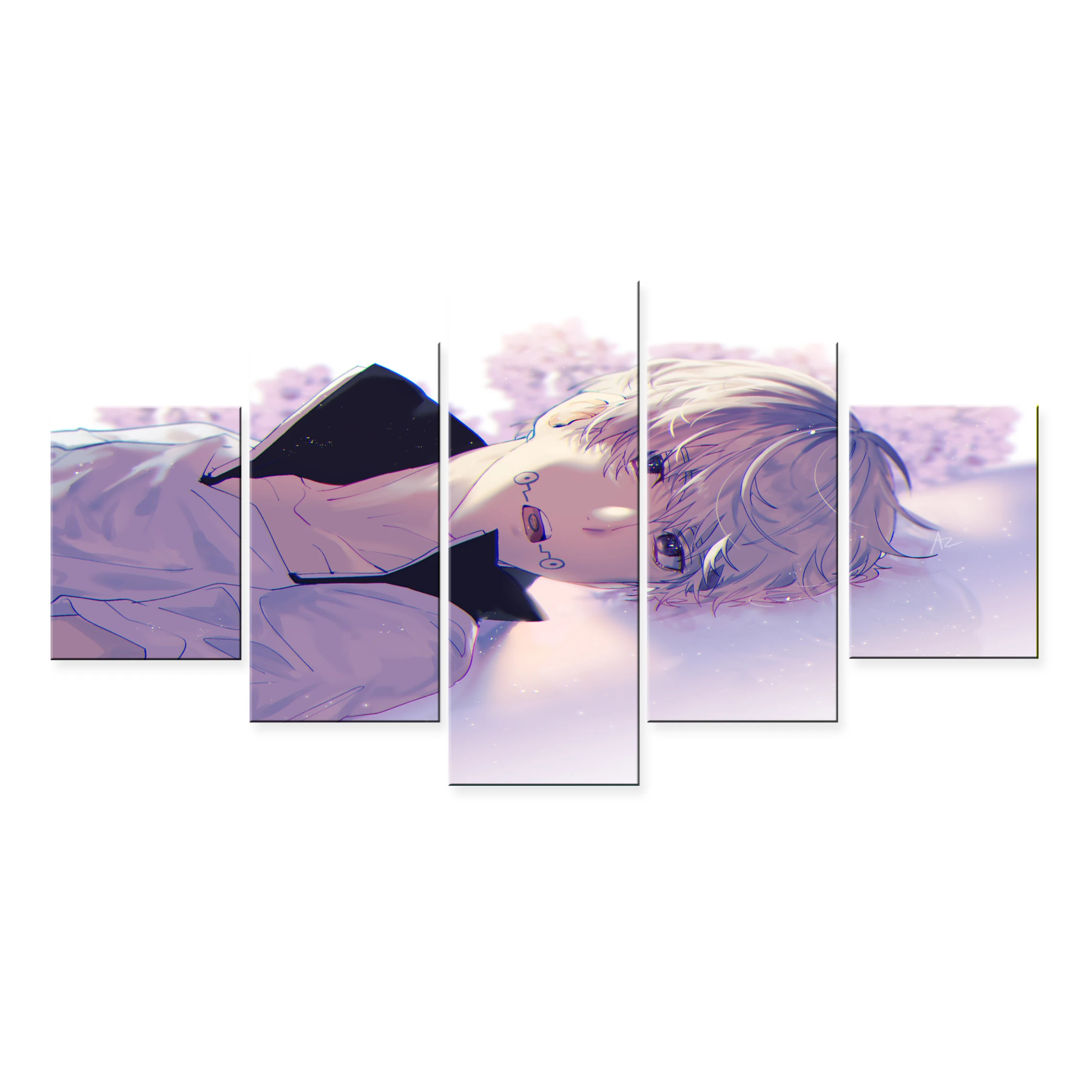 Anime Jujutsu Kaisen Wall Painting Decoration Home Decor Poster Picture Canvas 5 Piece HD Modern Modular Framework Room Art Oil
Anime Jujutsu Kaisen Wall Painting Decoration Home Decor Poster Picture Canvas 5 Piece HD Modern Modular Framework Room Art Oil
