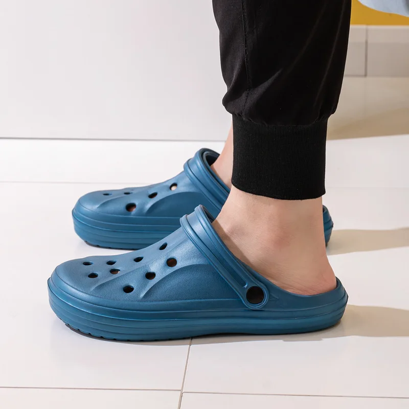 Summer Women's Sandals 2021 Men's Sandals Beach Sandals Women Men Slippers Sneakers Breathable Flat Sandals Hole Non-slip
Summer Women's Sandals 2021 Men's Sandals Beach Sandals Women Men Slippers Sneakers Breathable Flat Sandals Hole Non-slip