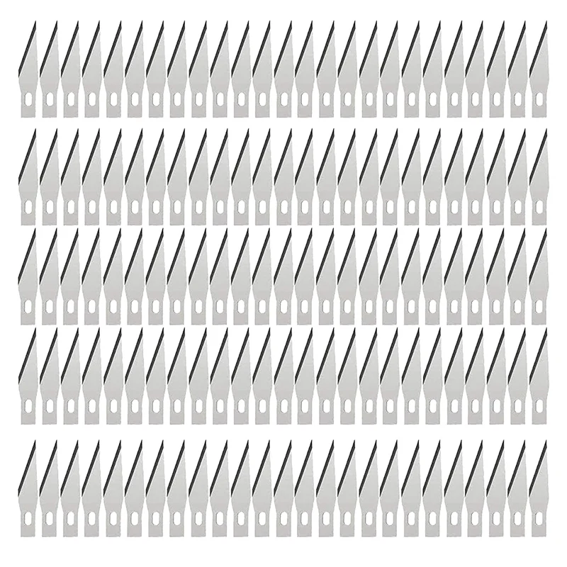 400 Pcs Hobby Blade Set, Replacement Craft Knife Blade for Hand and Cutting Engraving Scrapbooking Art Work Cutting
400 Pcs Hobby Blade Set, Replacement Craft Knife Blade for Hand and Cutting Engraving Scrapbooking Art Work Cutting