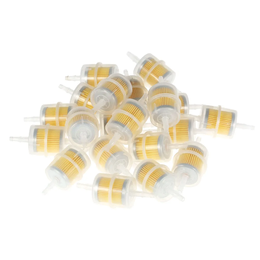 20pcs Universal Petrol Inline Fuel Filter Large Car Part Fits 6mm 8mm Pipes 20 Stks Universele Benzine Inline
20pcs Universal Petrol Inline Fuel Filter Large Car Part Fits 6mm 8mm Pipes 20 Stks Universele Benzine Inline