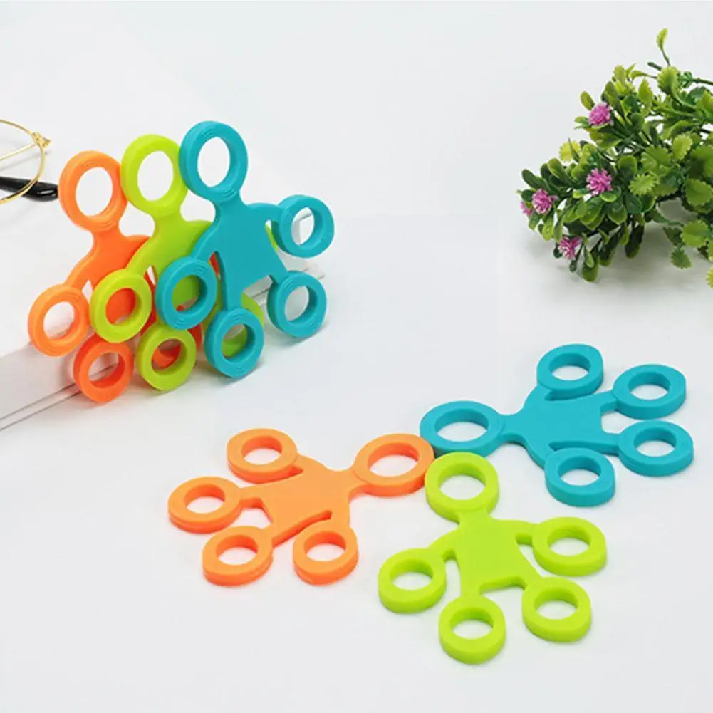 Hand Exerciser Finger Stretcher Grip Strength Wrist Finger BuildingEquipment Trainer Grips Exercise Fitness&Body Hand Porta O1S6
Hand Exerciser Finger Stretcher Grip Strength Wrist Finger BuildingEquipment Trainer Grips Exercise Fitness&Body Hand Porta O1S6