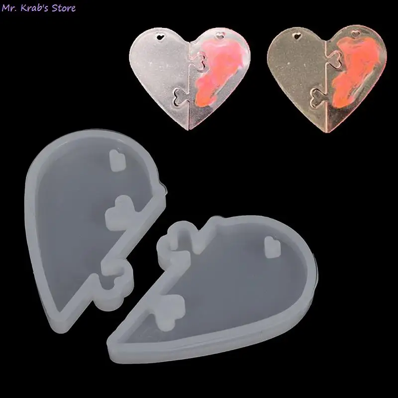 Jewelry Liquid Silicone Mold Love Heart Charms Pendant Molds For Making Jewelry Resin
Jewelry Liquid Silicone Mold Love Heart Charms Pendant Molds For Making Jewelry Resin