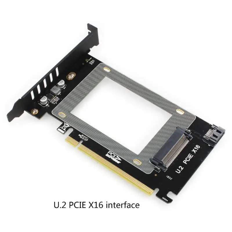 28EA PCIE X16-U.2 SFF-8639 карта расширения
28EA PCIE X16-U.2 SFF-8639 карта расширения