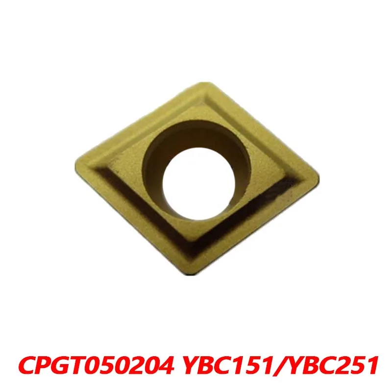100% Original CPGT CPGT050204 YBC151 YBC251 10pcs CNC lathe Blade 050204 Carbide Insert Efficient And Durable High Quality
100% Original CPGT CPGT050204 YBC151 YBC251 10pcs CNC lathe Blade 050204 Carbide Insert Efficient And Durable High Quality