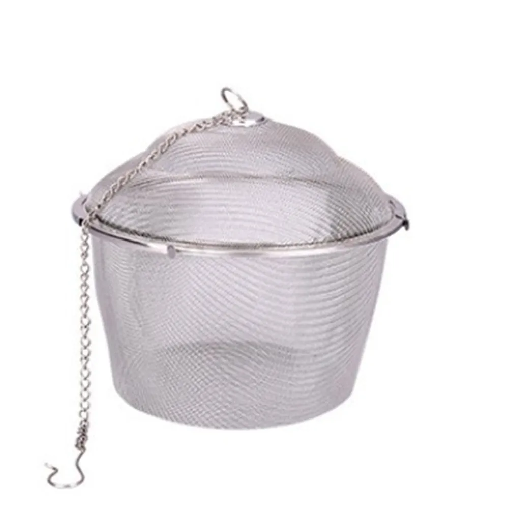 1 Stainless Steel Mesh Tea Drain Tea Ball Fragrance Herbal Filter Filter Tea, Coffee Beans Soup Seasoning For Families Office
1 Stainless Steel Mesh Tea Drain Tea Ball Fragrance Herbal Filter Filter Tea, Coffee Beans Soup Seasoning For Families Office