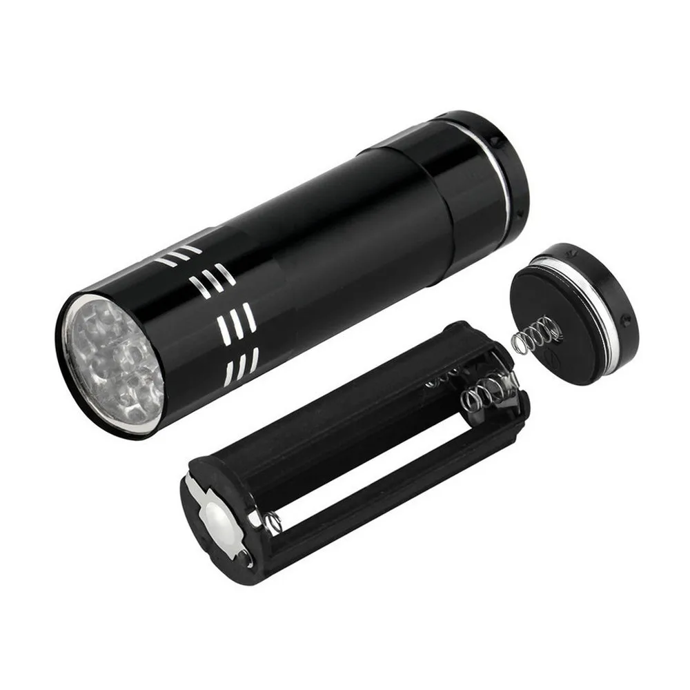 Free Shipping Mini Aluminum Uv Ultra Violet 9 Led Flashlight Blacklight Torch Light Lamp Linterna porttil al aire libre
Free Shipping Mini Aluminum Uv Ultra Violet 9 Led Flashlight Blacklight Torch Light Lamp Linterna porttil al aire libre