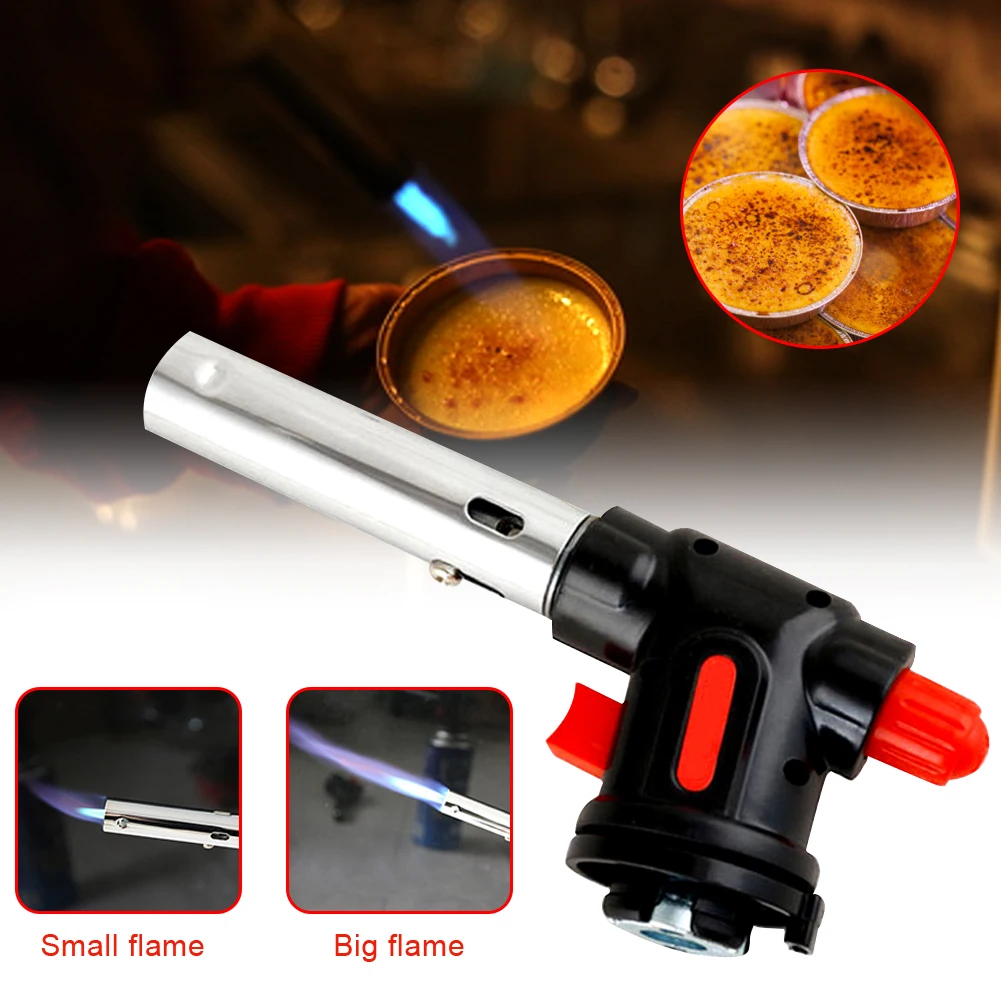 Suitable For Cold Camps Survival Outdoor Portable Ignition Gas Butane Soldering Gas Burner Soldering Iron Burner Lighter Igniter
Suitable For Cold Camps Survival Outdoor Portable Ignition Gas Butane Soldering Gas Burner Soldering Iron Burner Lighter Igniter