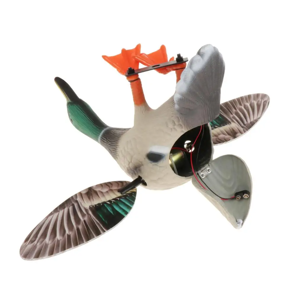 1 шт. электрическая Летающая утка приманка для летающей утки кряква Дрейк с