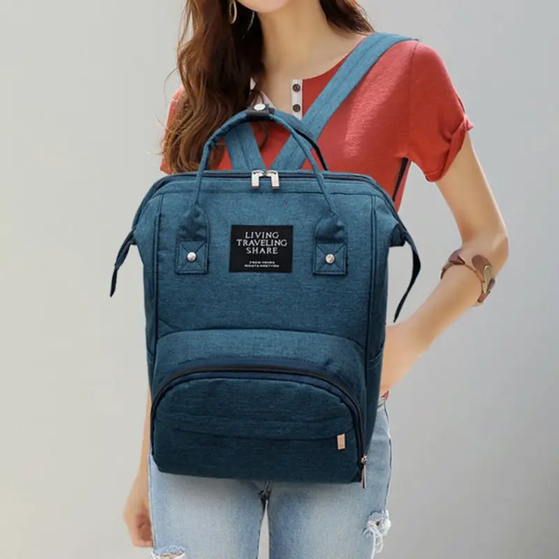Simple Carry Clip Maternity Nappy Diaper Bag Large Capacity Baby Travel Backpack Handbag
Simple Carry Clip Maternity Nappy Diaper Bag Large Capacity Baby Travel Backpack Handbag