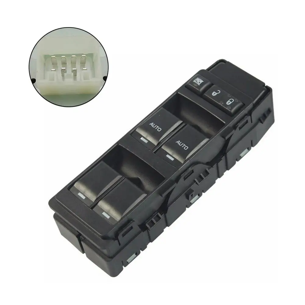 Car Stryling Electric Power Window Switch NEW-Master Power Driver Side 4602736AA,DWS-1384,901-450,04602781AA Fit for Jeep
Car Stryling Electric Power Window Switch NEW-Master Power Driver Side 4602736AA,DWS-1384,901-450,04602781AA Fit for Jeep