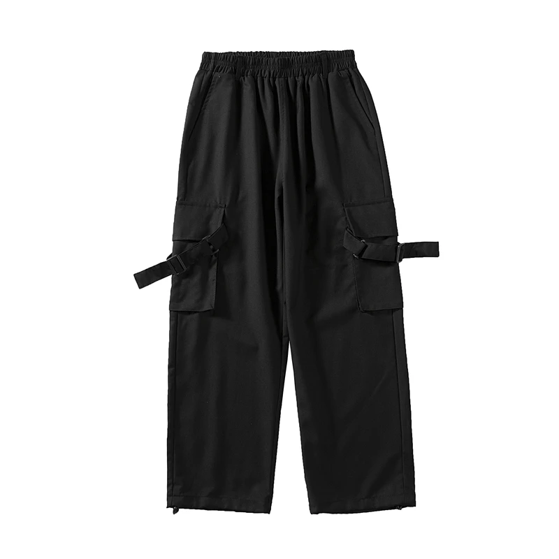 Men's Oversized Cargo Pants Korean Casual Fashion Loose Big Pocket Straight Leg Pants Men's Harajuku Streetwear Wide Leg Pants
Men's Oversized Cargo Pants Korean Casual Fashion Loose Big Pocket Straight Leg Pants Men's Harajuku Streetwear Wide Leg Pants