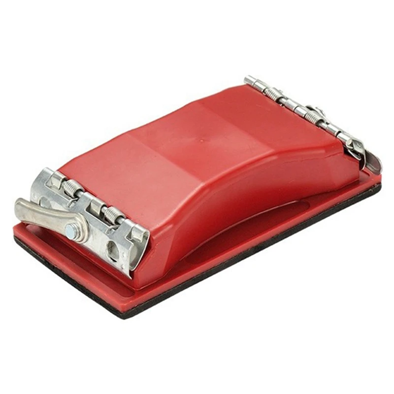 Plastic Sandpaper Holder Iron Plate Holder Grinding Block Hand-Held Flat Grinding And Polishing Woodworking Tools
Plastic Sandpaper Holder Iron Plate Holder Grinding Block Hand-Held Flat Grinding And Polishing Woodworking Tools