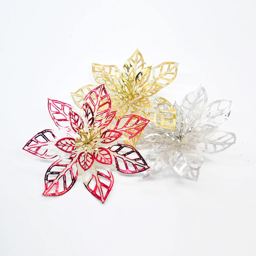 6PCS simulation flower bronzing flower handmade DIY wedding wreath tree decoration home Christmas home decoration
6PCS simulation flower bronzing flower handmade DIY wedding wreath tree decoration home Christmas home decoration